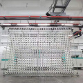 Multi-bar jacquard lace machine